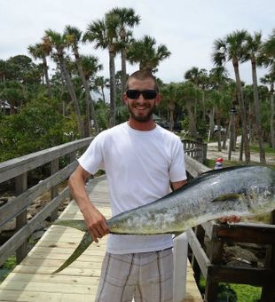 Fishing is always a good idea in Sebastian, FL.