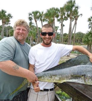 Enjoy a personalized fishing trip in Sebastian, Florida.