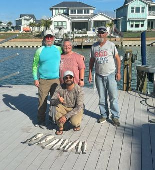 Laid-back fishing in Rockport, TX