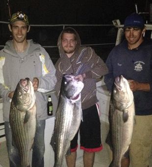 Striped bass fishing: where memories are made!