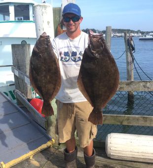 Inshore fishing adventures, Fluke fishing 2023