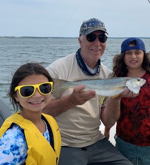 Long Island Spotted Sea Trout 
