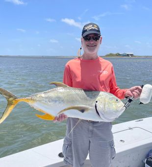 Crevalle jack from Corpus Christi, TX