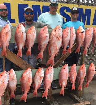  Corpus Christi Snapper Trip