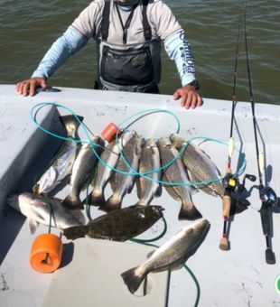 Trout and Flounder fishing