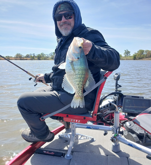 Light tackle success on the waters of Lake Fork!