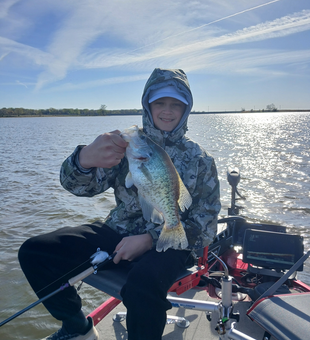 Light tackle success on beautiful Lake Fork!