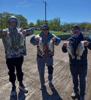 Light tackle success at Lake Fork pays off!