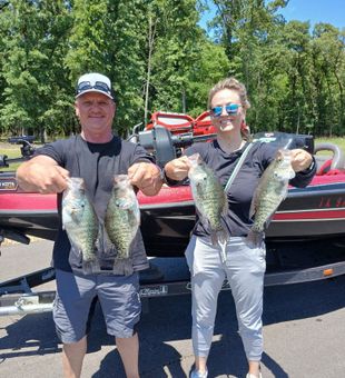 Chase trophy crappie on Lake Fork near Quitman, TX with expertly guided fishing trips designed for anglers of all skill levels.