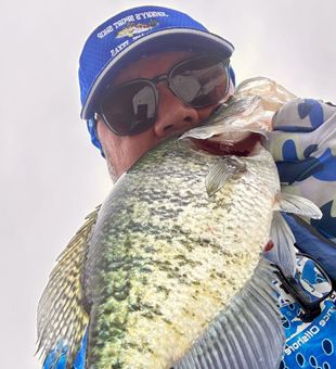 Massive crappie!