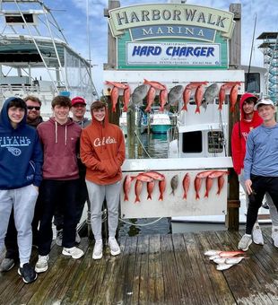 Destin's best Snapper fishing spots.