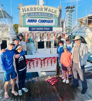 Unforgettable Snapper fishing in Destin.