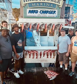 Destin's finest: successful Snapper fishing.