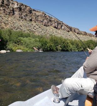 Fishing in Missouri River