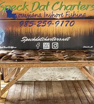 Another successful Louisiana inshore fishing charter in Slidell!