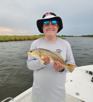 Reeling in the redfish gold in the Big Easy!