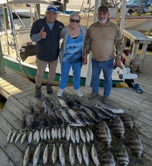 Fishing never gets old - New Orleans, LA.