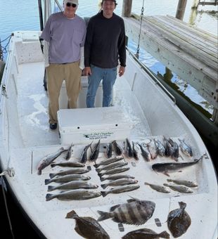 Experience the best inshore fishing in Slidell, LA where every cast brings the excitement of Louisiana’s coastal waters to life.