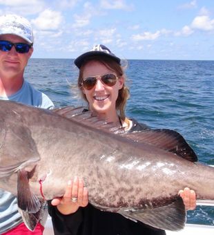 Gulf Coast fishing adventure at its absolute best.