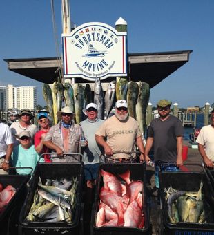You'll need a tray for all that catch!