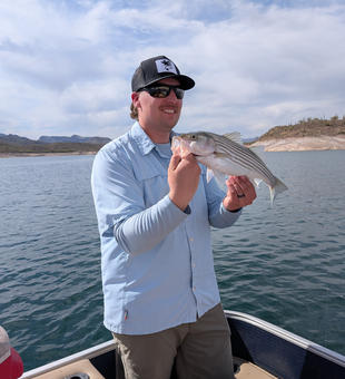 Caught a beauty on the lake today!