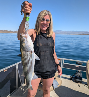 A peaceful day on the water.