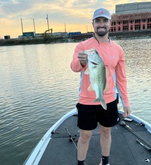 World-class bass fishing action on Lake Fork, TX, one of the top fisheries in the country.