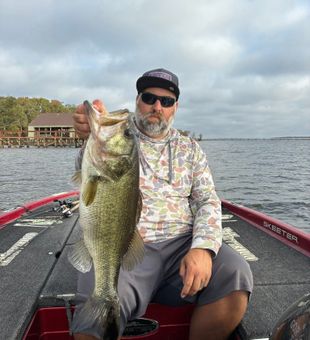 Chasing giant largemouth bass in the fertile waters of Lake Fork, East Texas.