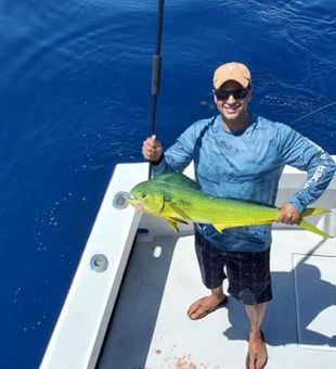 Vibrant Mahi Hunt In Key Largo, FL