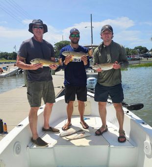 Folly Beach Fishing at its best!