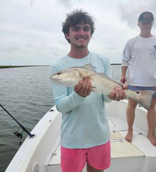 Fishing in Folly Beach fun!