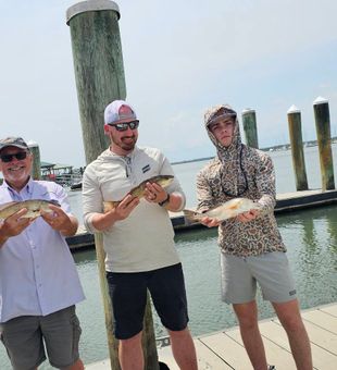 Backcountry fishing success story.