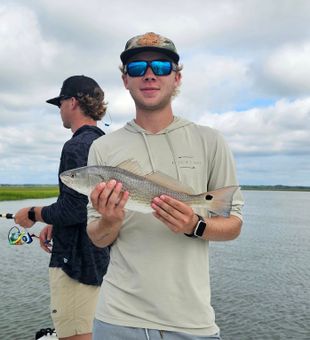 Nice catch with this Redfish on the flats!
