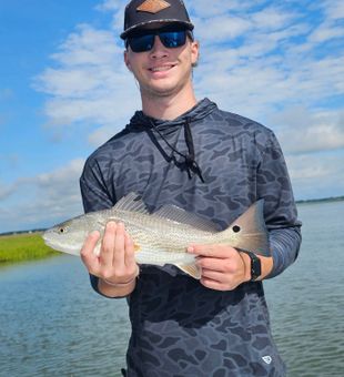 Great day landing this Redfish catch!