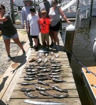 Premier OBX Fishing Charters Await
