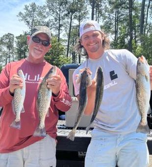 Thrilling Outer Banks Inshore Fishing