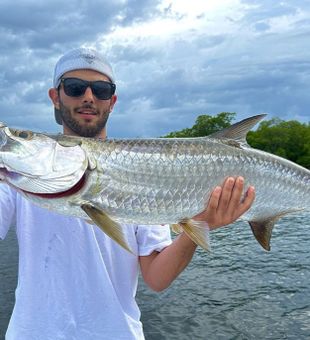 Big Tarpon Caught at Fort Lauderdale