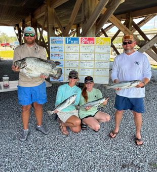 Spanish Fort tripletail and speckled trout tournament results!