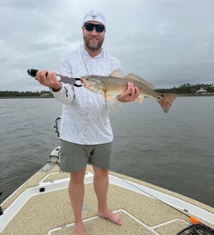 Spanish Fort redfish making the day complete!