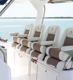 Captain Adam’s luxurious boat always brings fun!