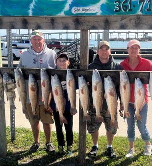 Fishing guides aransas pass texas