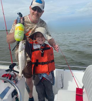 Speckled Trout Catch in Galveston Fishing Charters