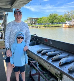 Speckled trout success! 🎣 #FishingAdventure