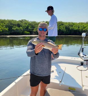 Solid redfish action inshore!