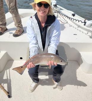 Caught a nice one on the lake today!