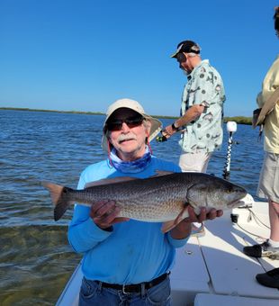 Powerful redfish bite!