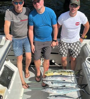 Lines in the water, worries gone