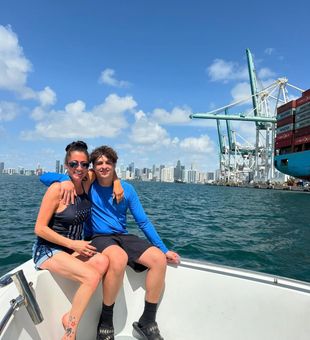 Love is all around Florida waters!