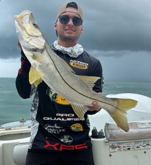 Miami snook making memories on the water!