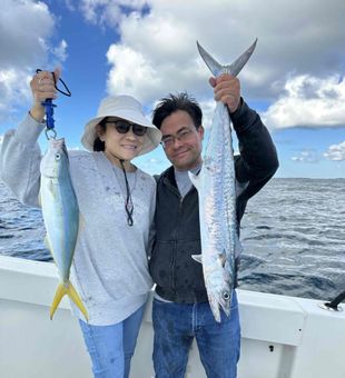 Casting dreams under sunny skies